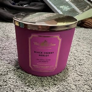 Bath & Body Works: Black Cherry Merlot 3-Wick Candle